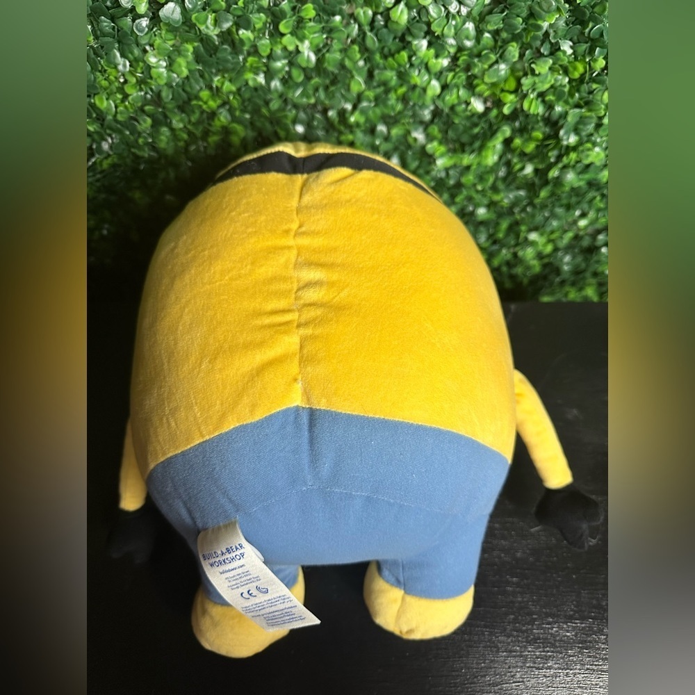BUILD A BEAR Minion BOB Stuffed Animal Plush BABW - Picture 5 of 7